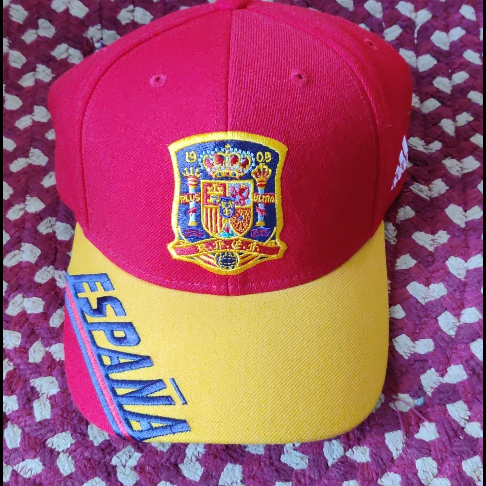 Espana world cup adidas hat